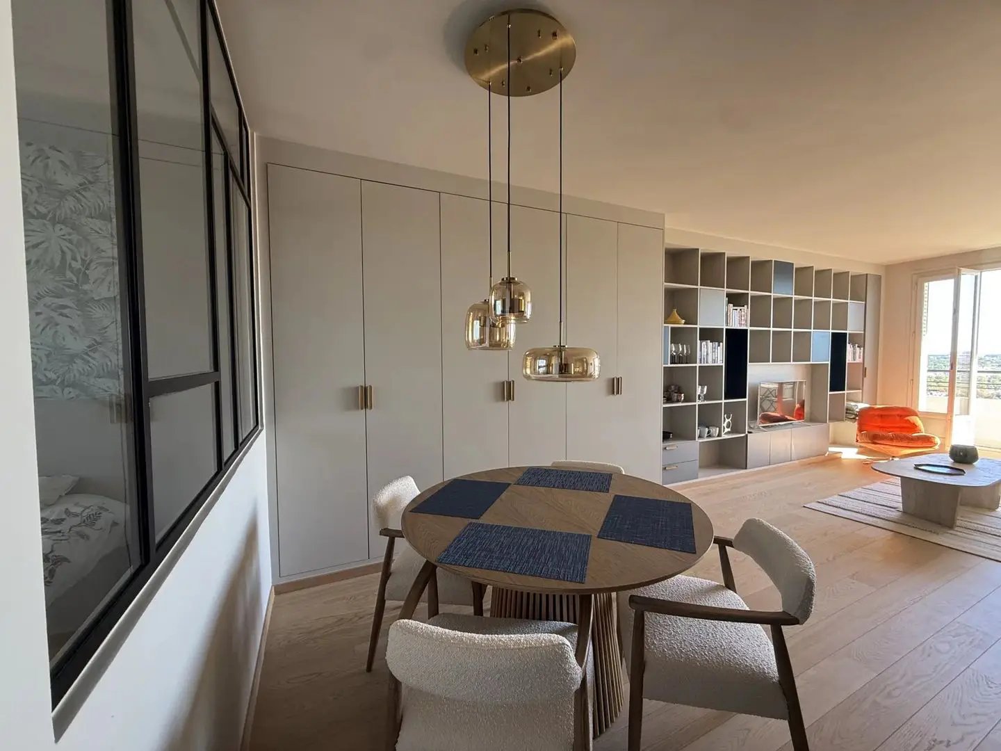 Appartement à louer, 55m², Saint-Cloud