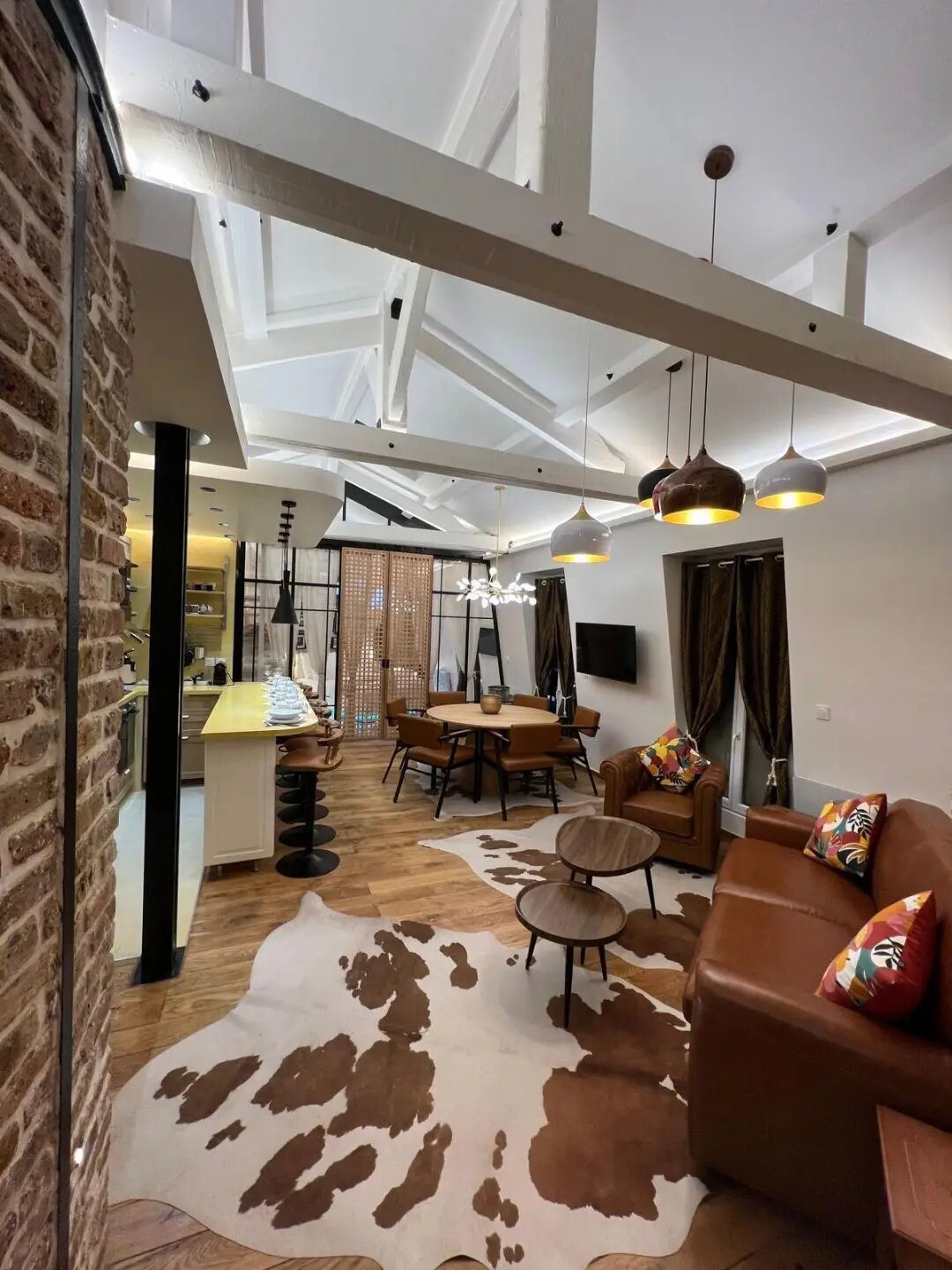 Appartement à louer, 53m², Paris 17ème
