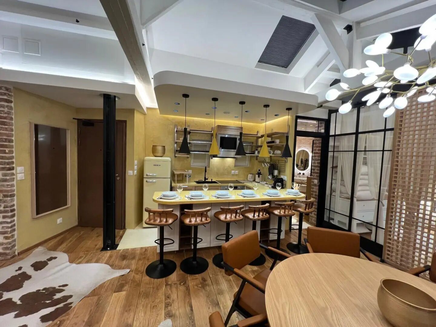 Appartement à louer, 53m², Paris 17ème
