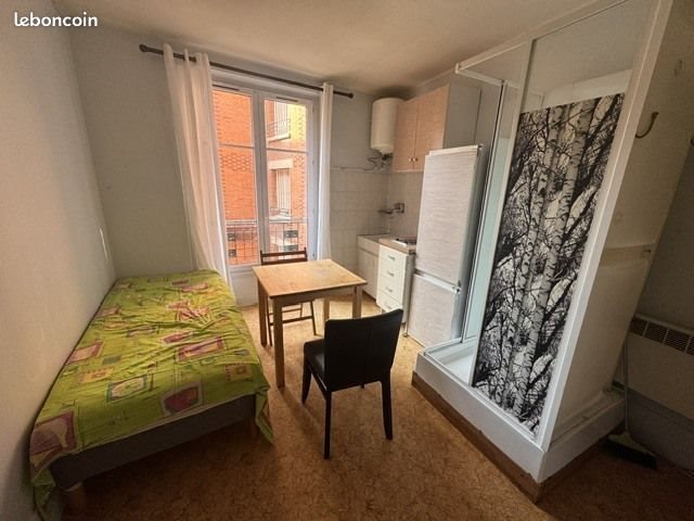 Appartement à vendre, 12m², Paris 19ème