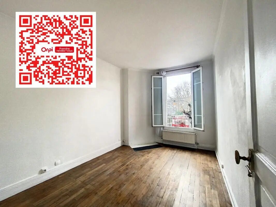 Appartement à louer, 31m², Saint-Maurice