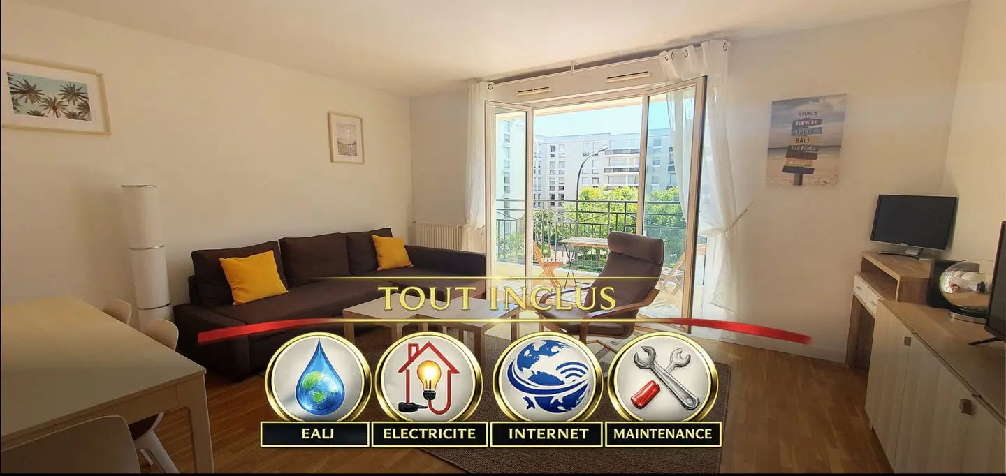 Appartement à louer, 53m², Versailles