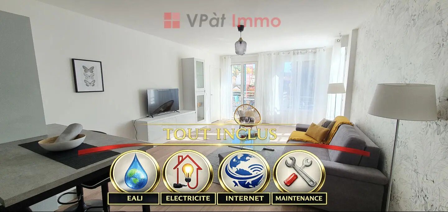 Appartement à louer, 70m², Jouy-en-Josas
