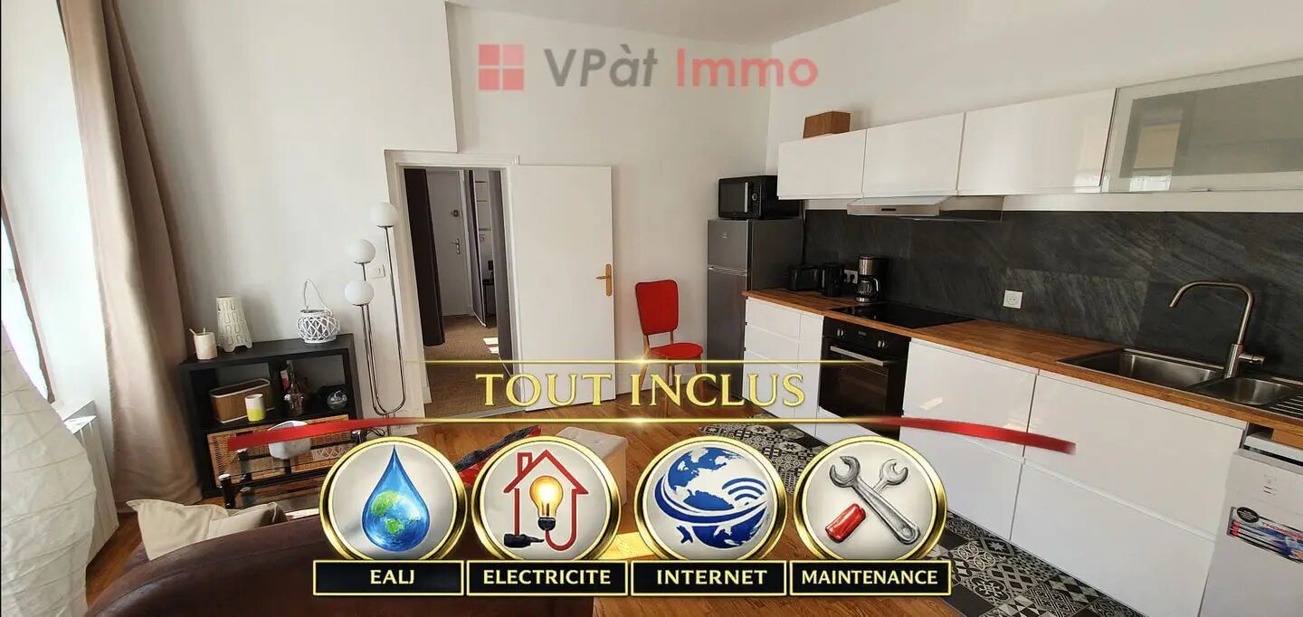 Appartement à louer, 33m², Versailles