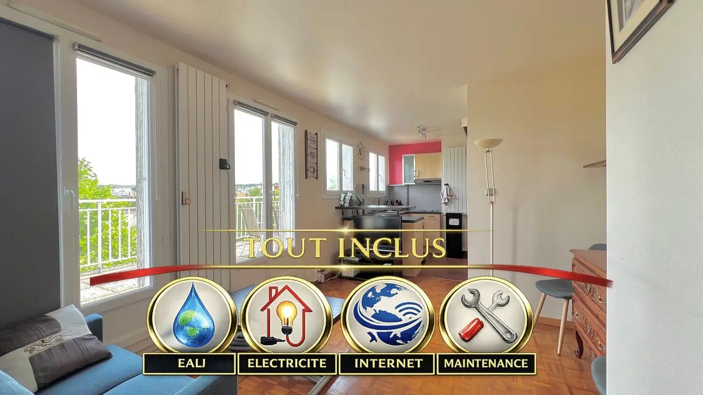 Appartement à louer, 31m², Versailles