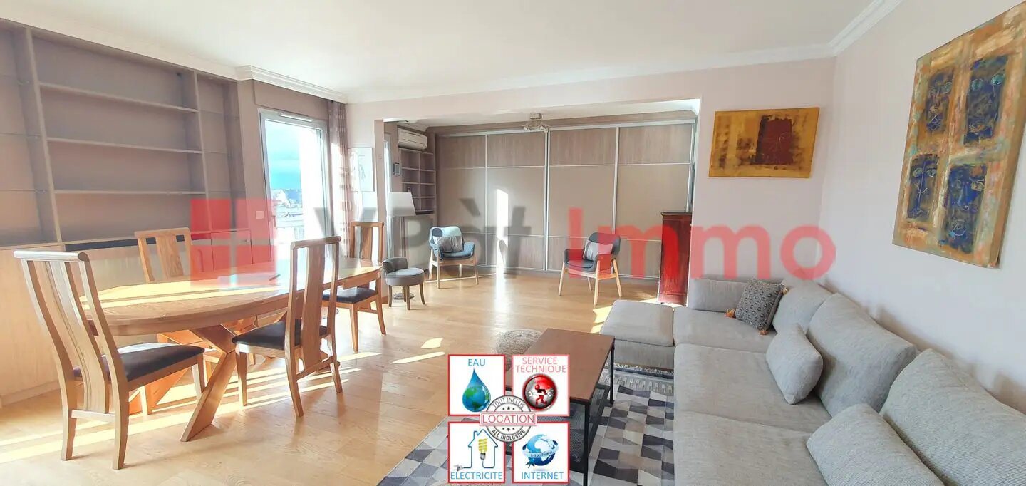 Appartement à louer, 97m², Versailles