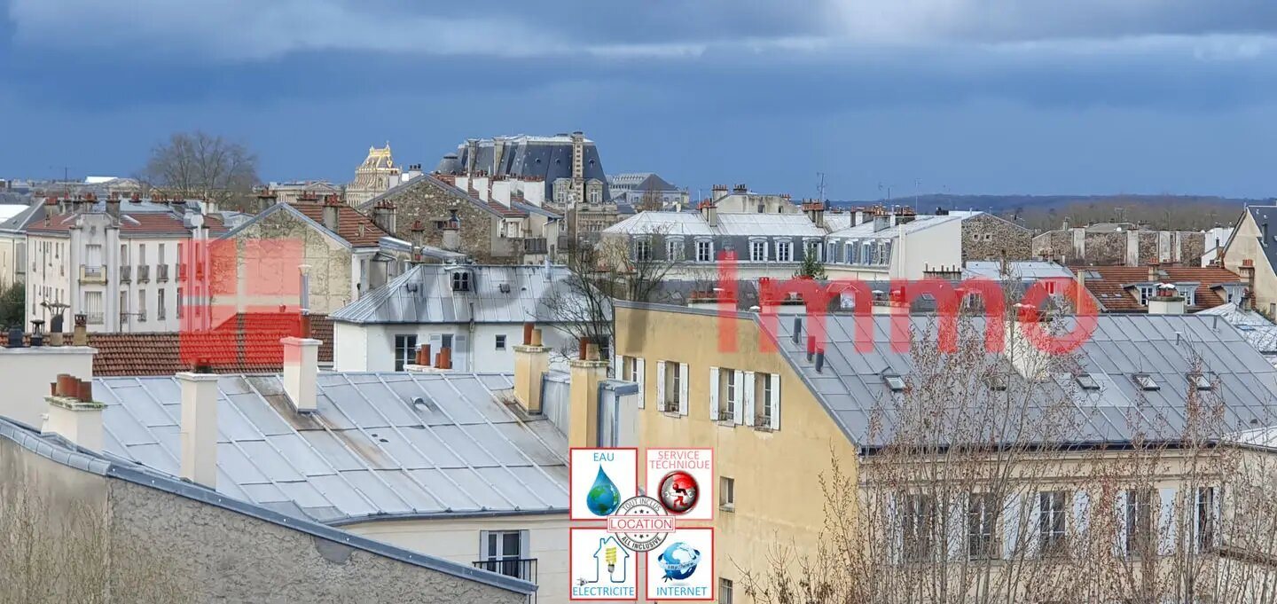Appartement à louer, 97m², Versailles