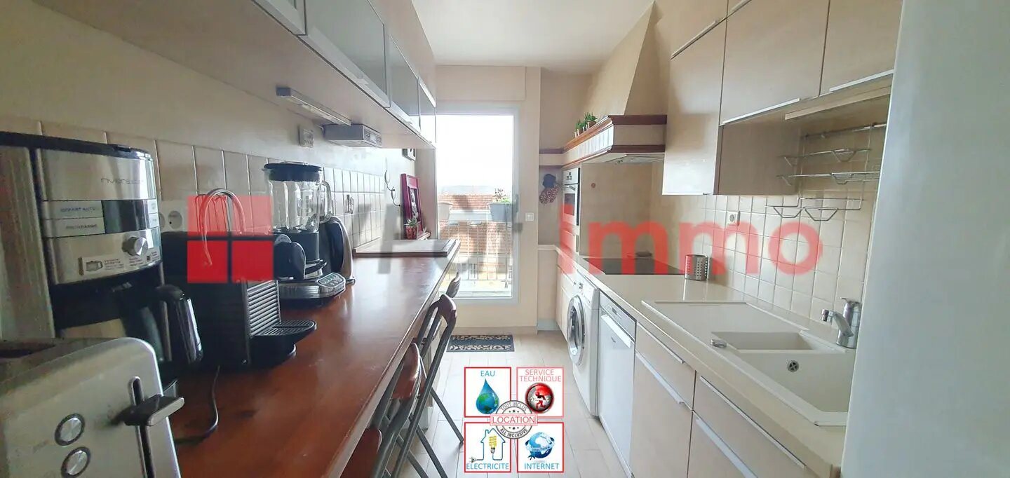 Appartement à louer, 97m², Versailles