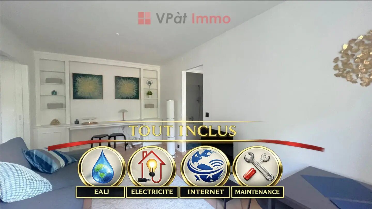 Appartement à louer, 38m², Versailles