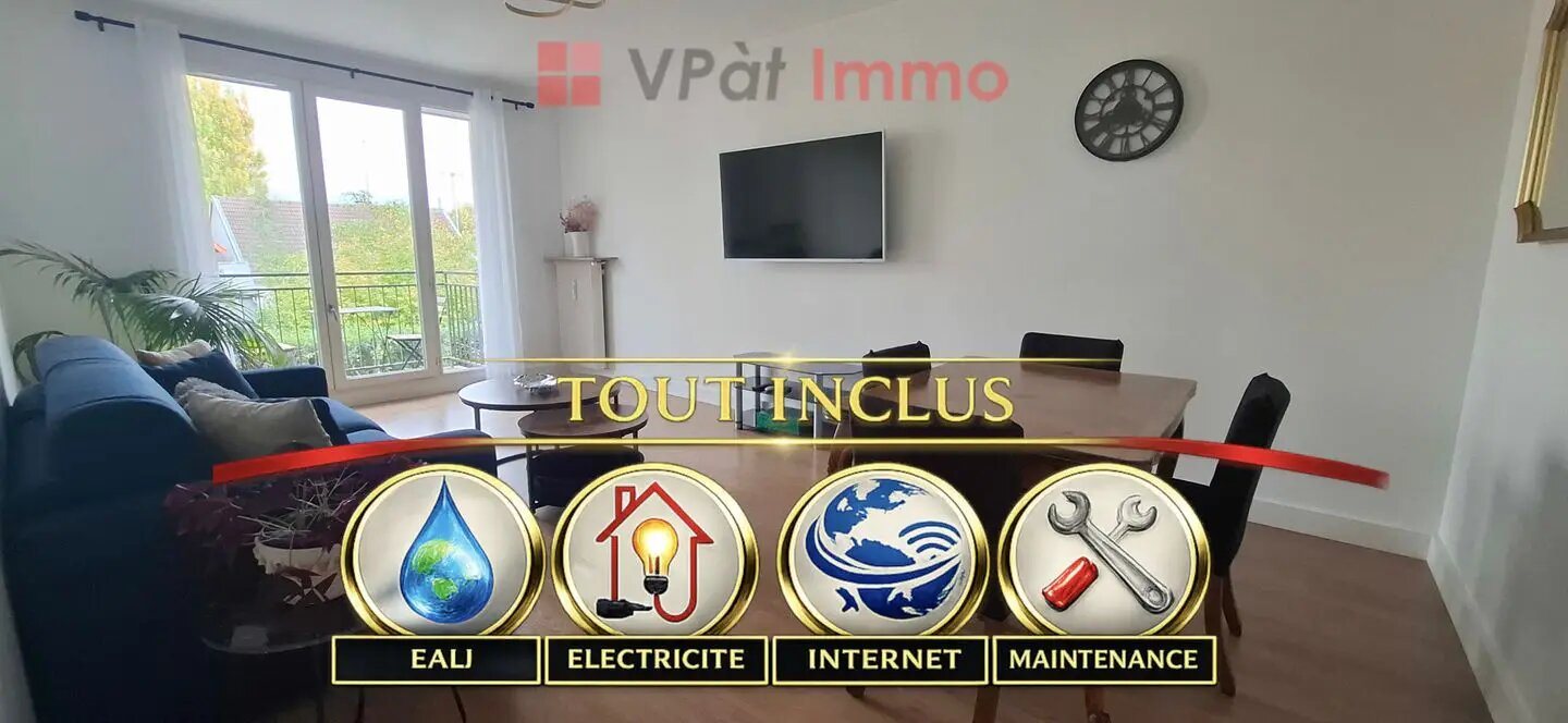 Appartement à louer, 70m², Versailles