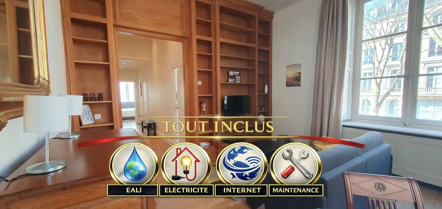 Appartement à louer, 51m², Versailles