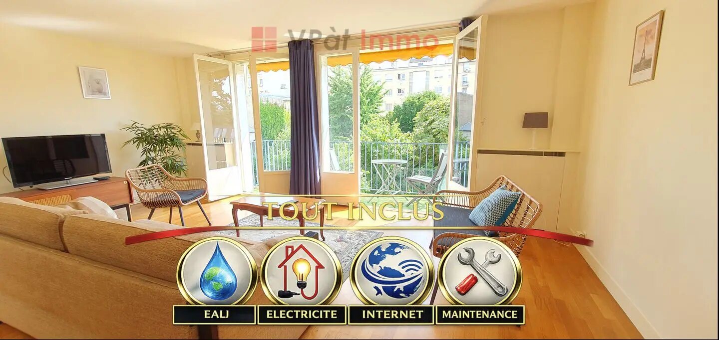 Appartement à louer, 103m², Versailles