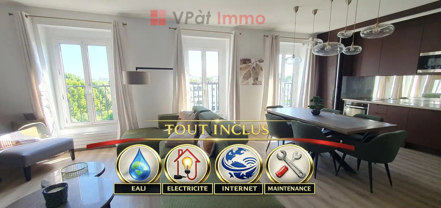 Appartement à louer, 61m², Neuilly-sur-Seine
