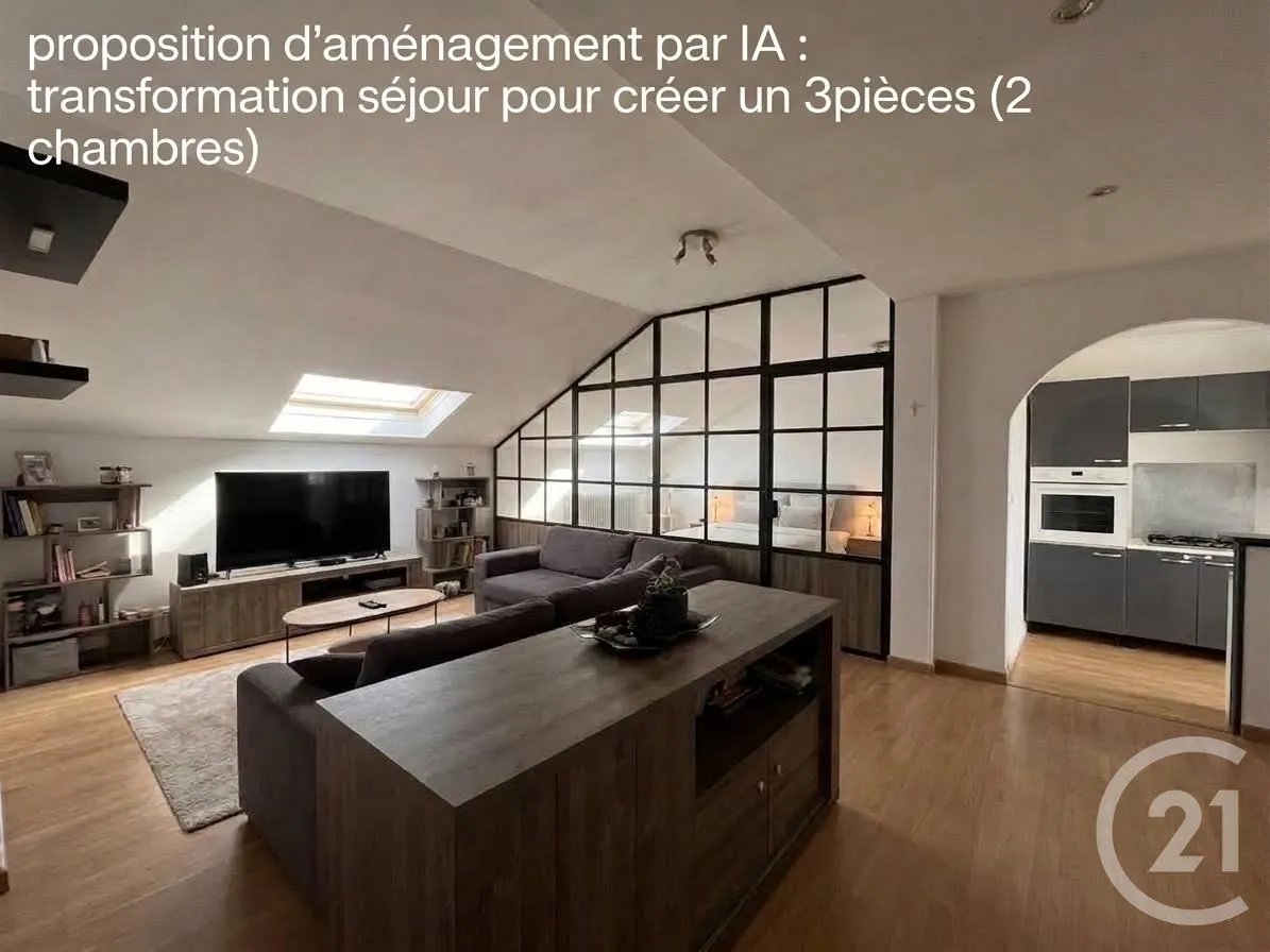 Appartement à vendre, 62m², Maurepas