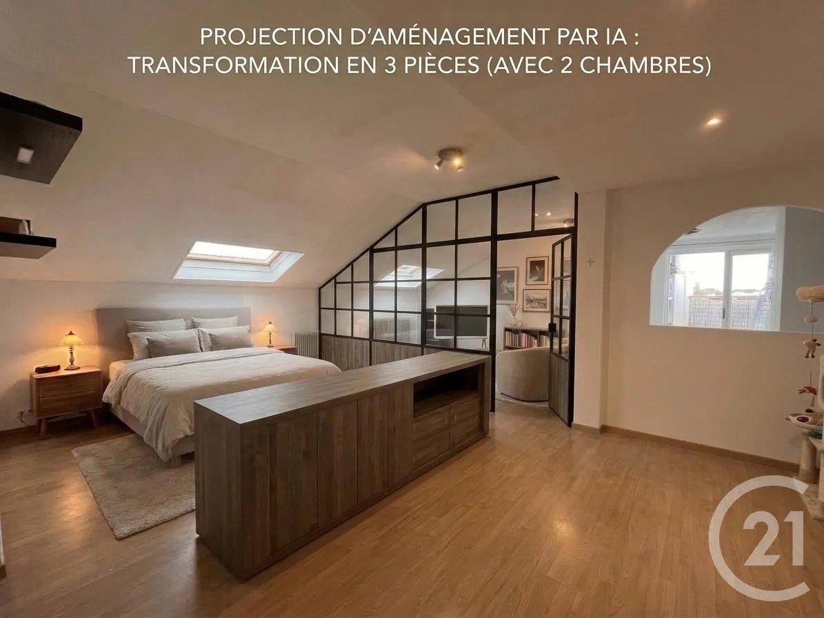 Appartement à vendre, 62m², Maurepas