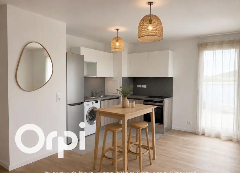 Appartement à louer, 54m², Elancourt