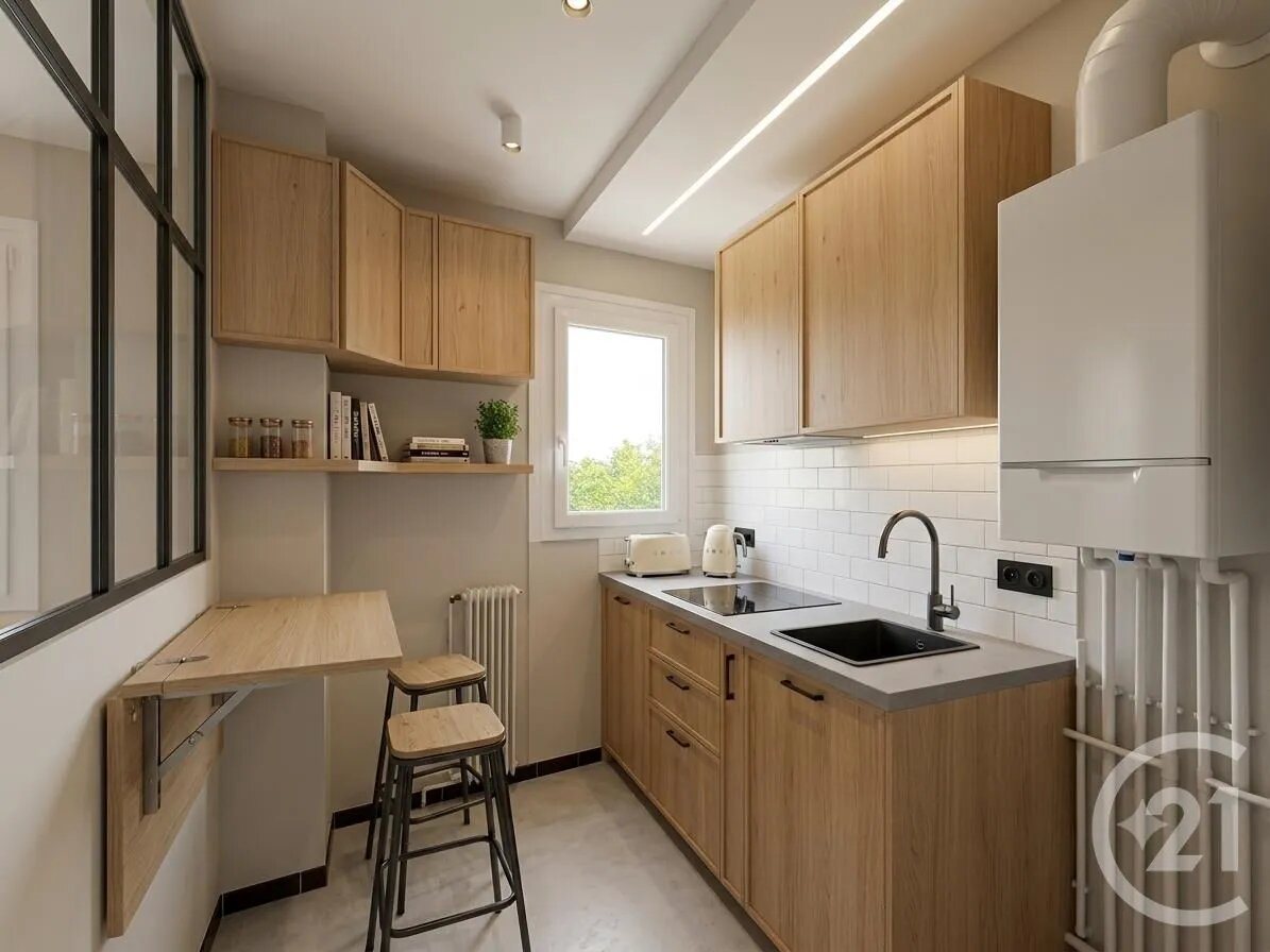 Appartement à vendre, 34m², Maurepas