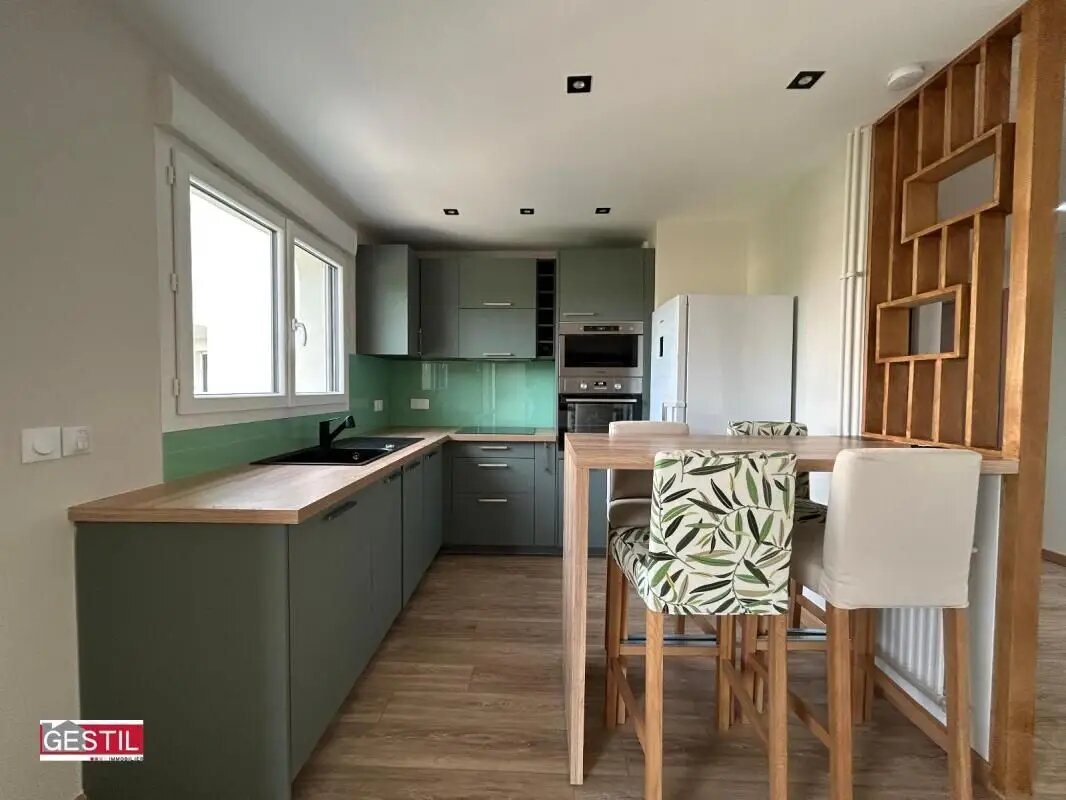 Appartement à louer, 47m², Cergy