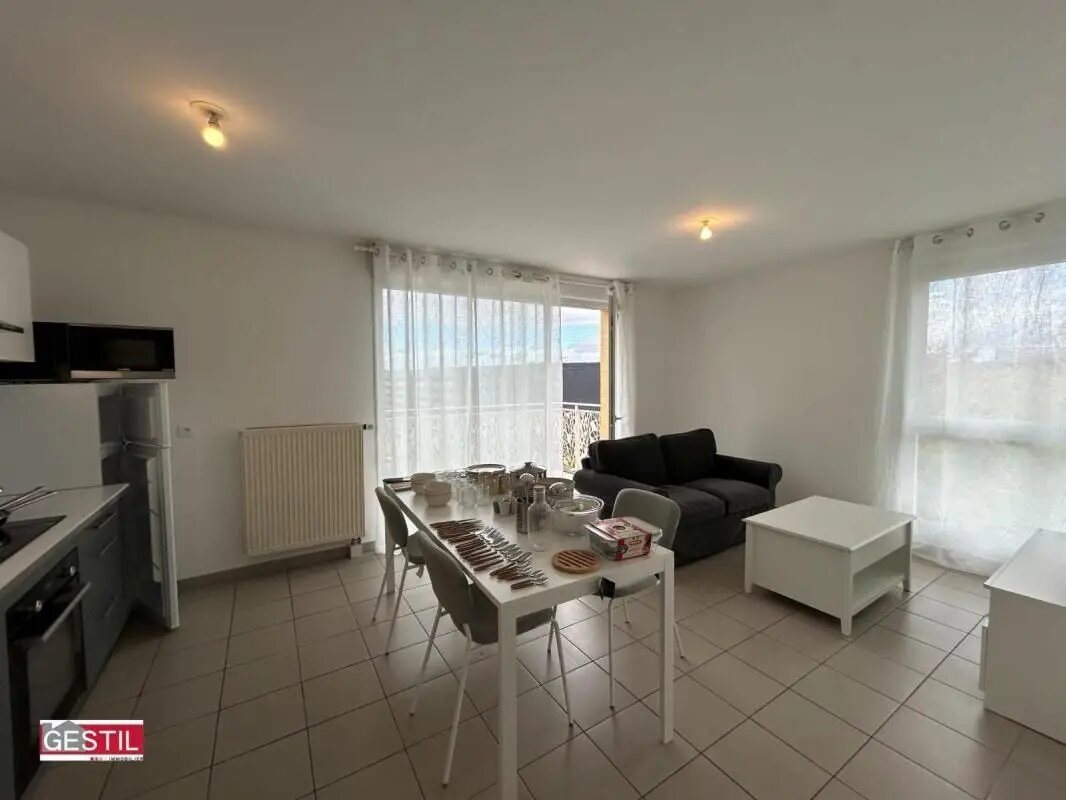 Appartement à louer, 44m², Cergy