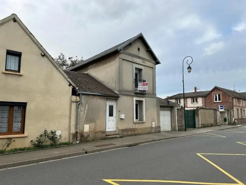 Maison à louer, 89m², Saint-Crépin-Ibouvillers