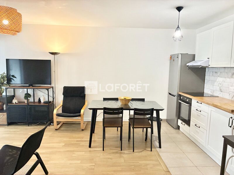 Appartement à vendre, 64m², Romainville