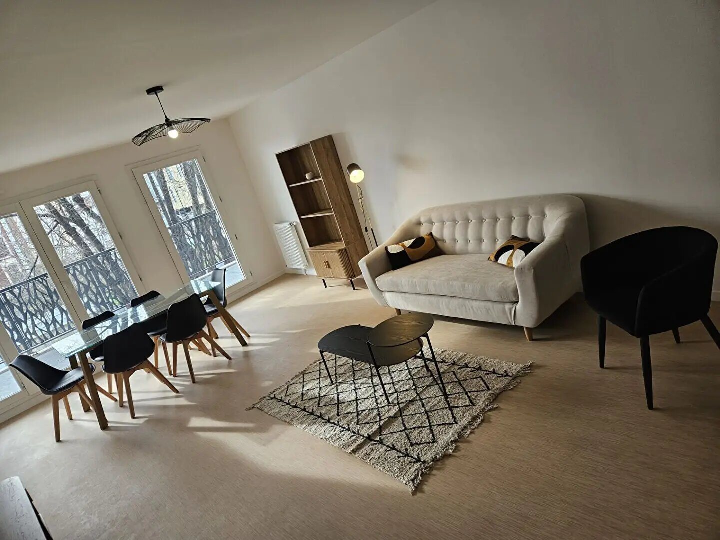 Appartement à louer, 67m², Aubervilliers
