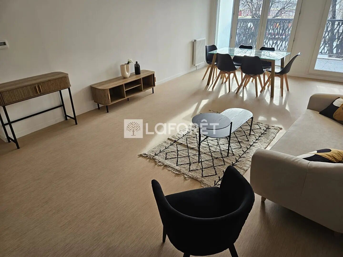 Appartement à louer, 67m², Aubervilliers
