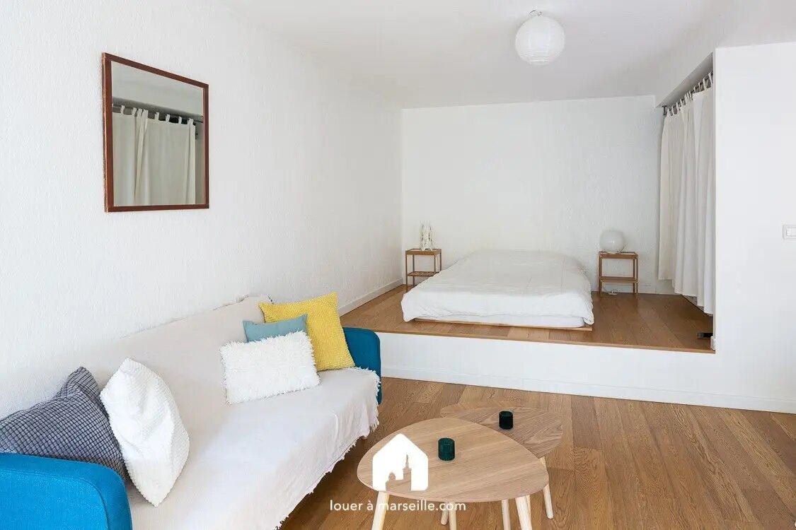 Appartement à louer, 55m², Marseille 8ème