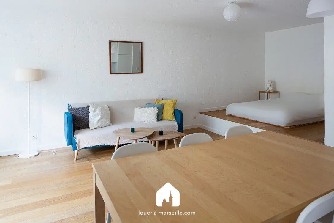 Appartement à louer, 55m², Marseille 8ème