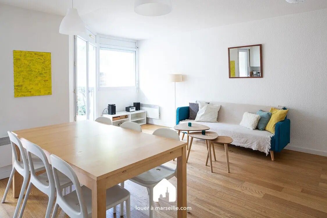 Appartement à louer, 55m², Marseille 8ème