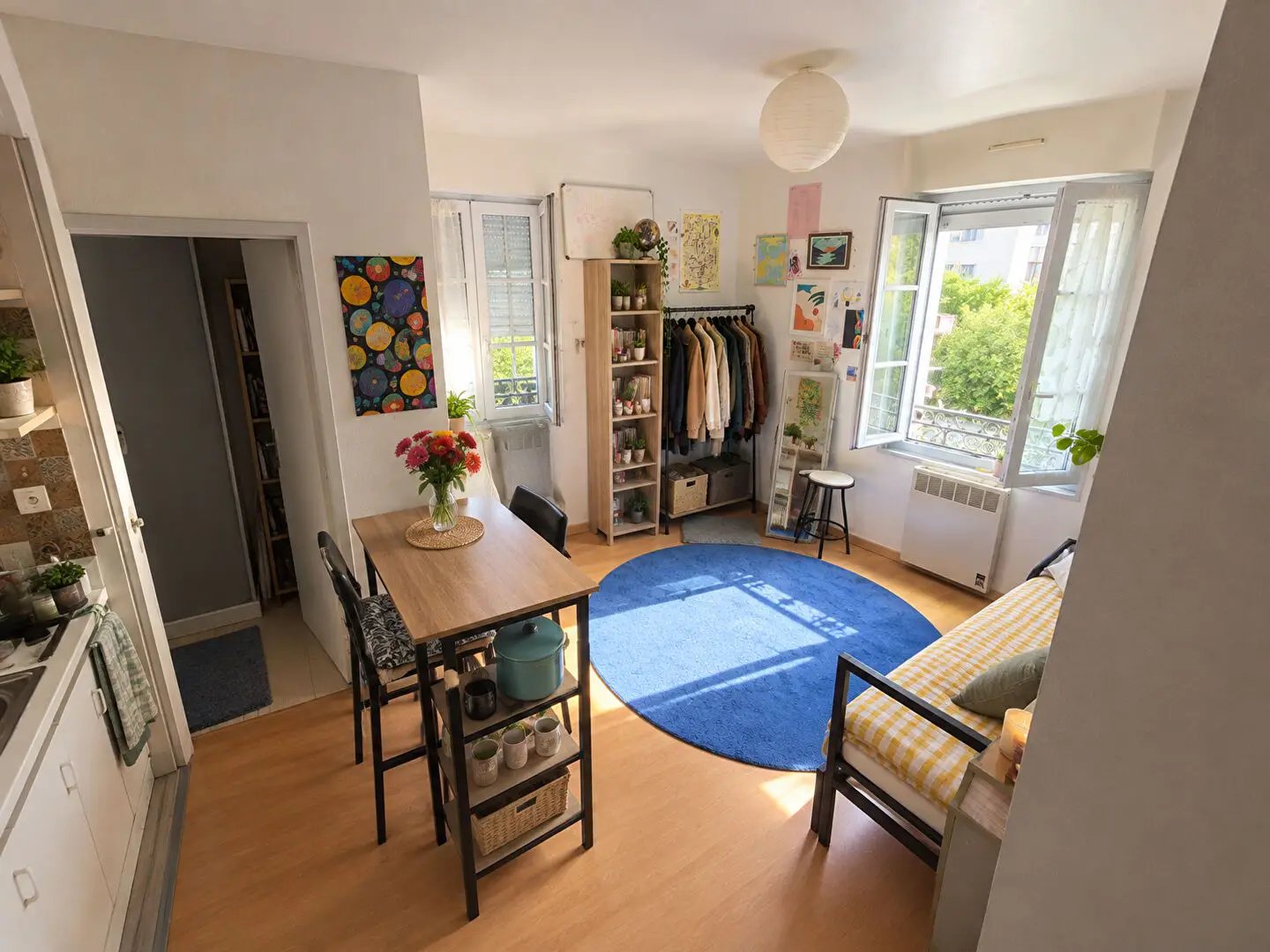 Appartement à louer, 18m², Angers