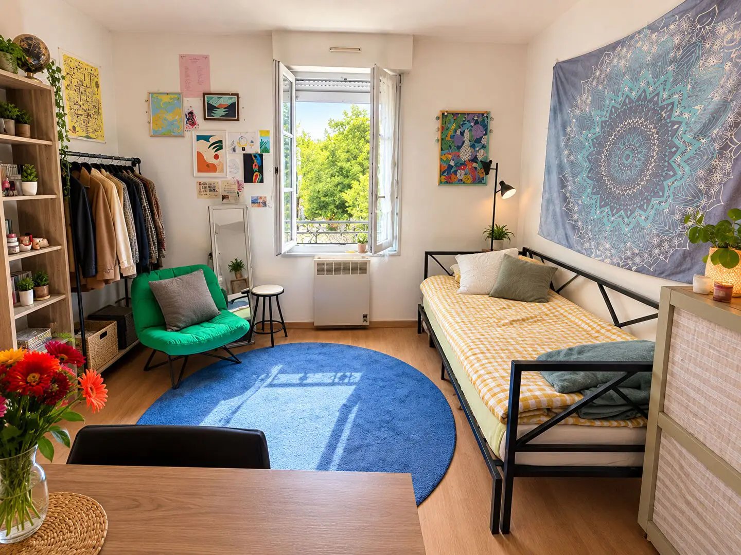 Appartement à louer, 18m², Angers