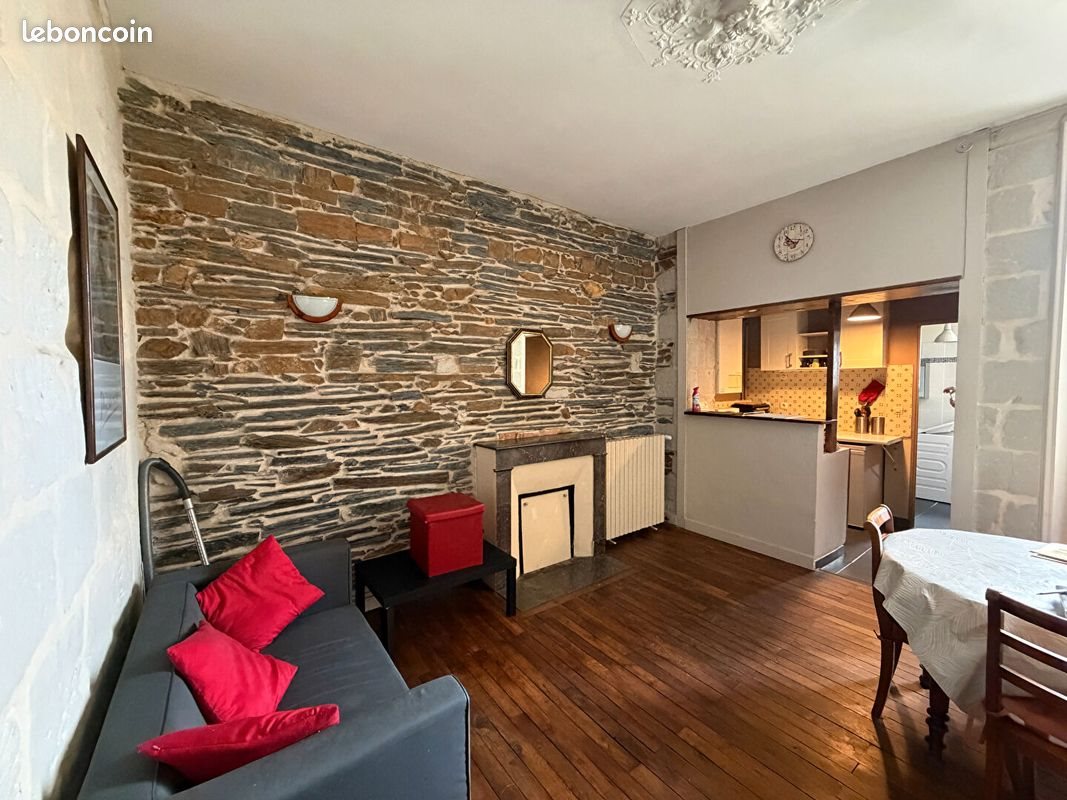 Appartement à louer, 50m², Angers