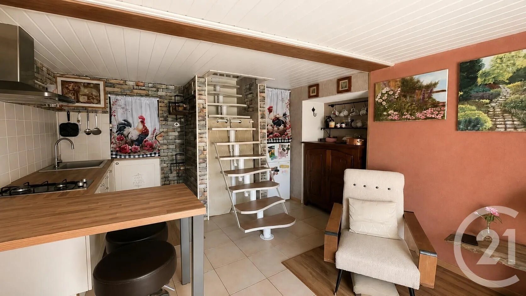 Maison à vendre, 49m², Saint-Jean-de-Verges
