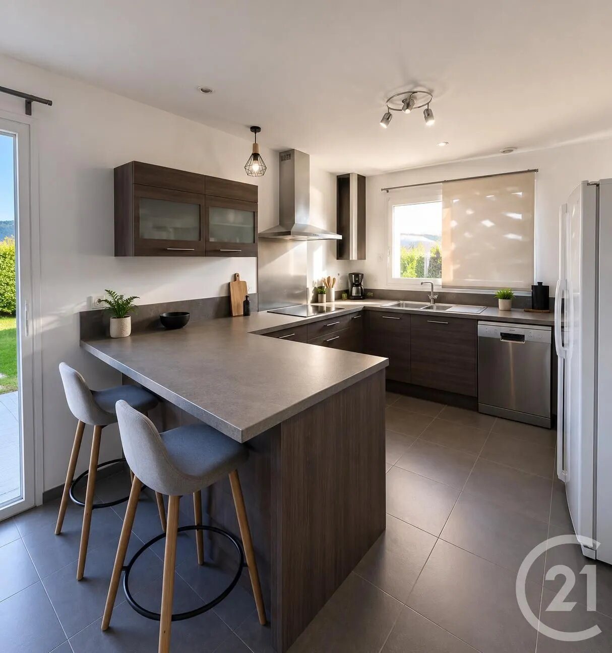 Maison à vendre, 132m², La Tour-du-Crieu