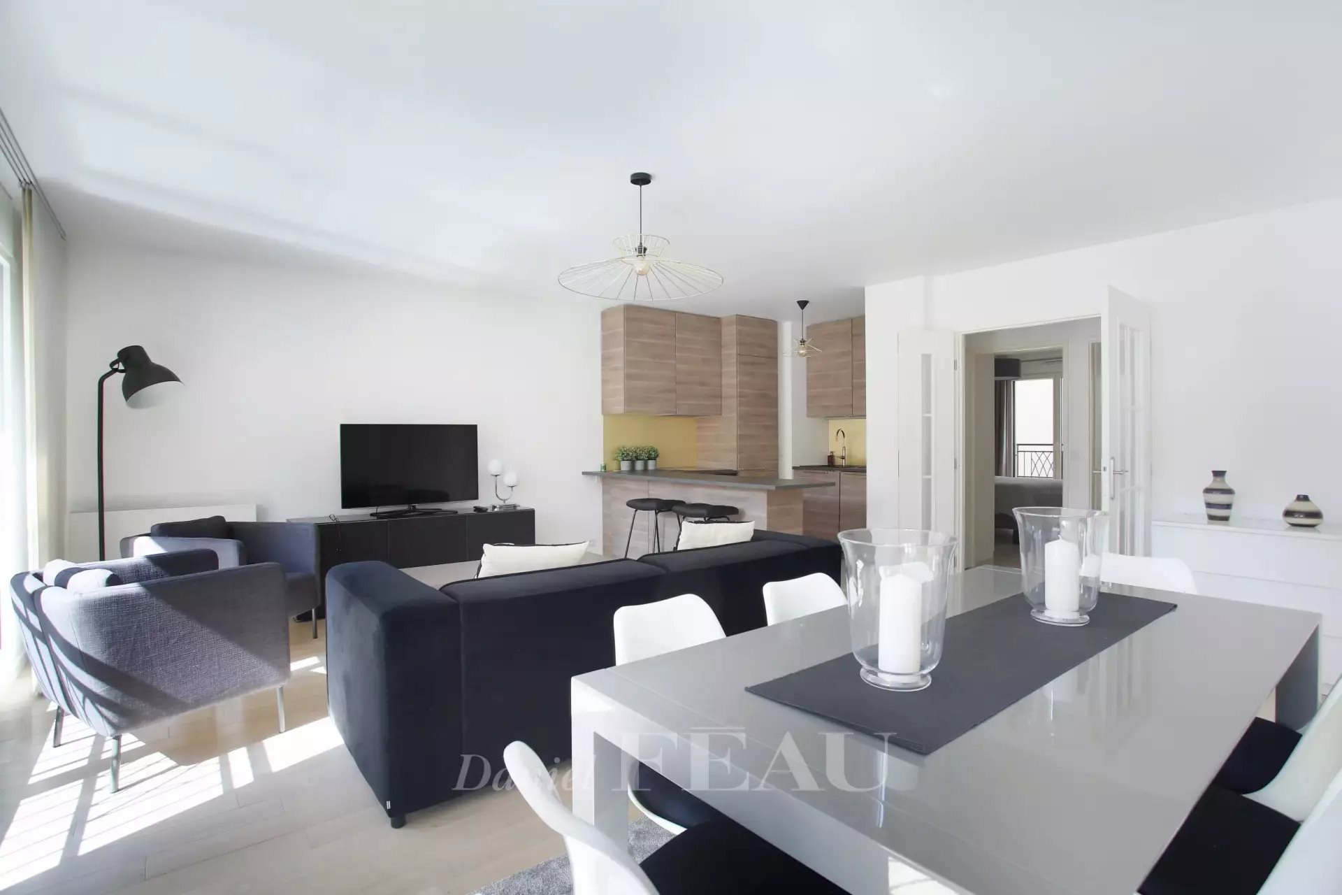 Appartement à louer, 71m², Levallois-Perret
