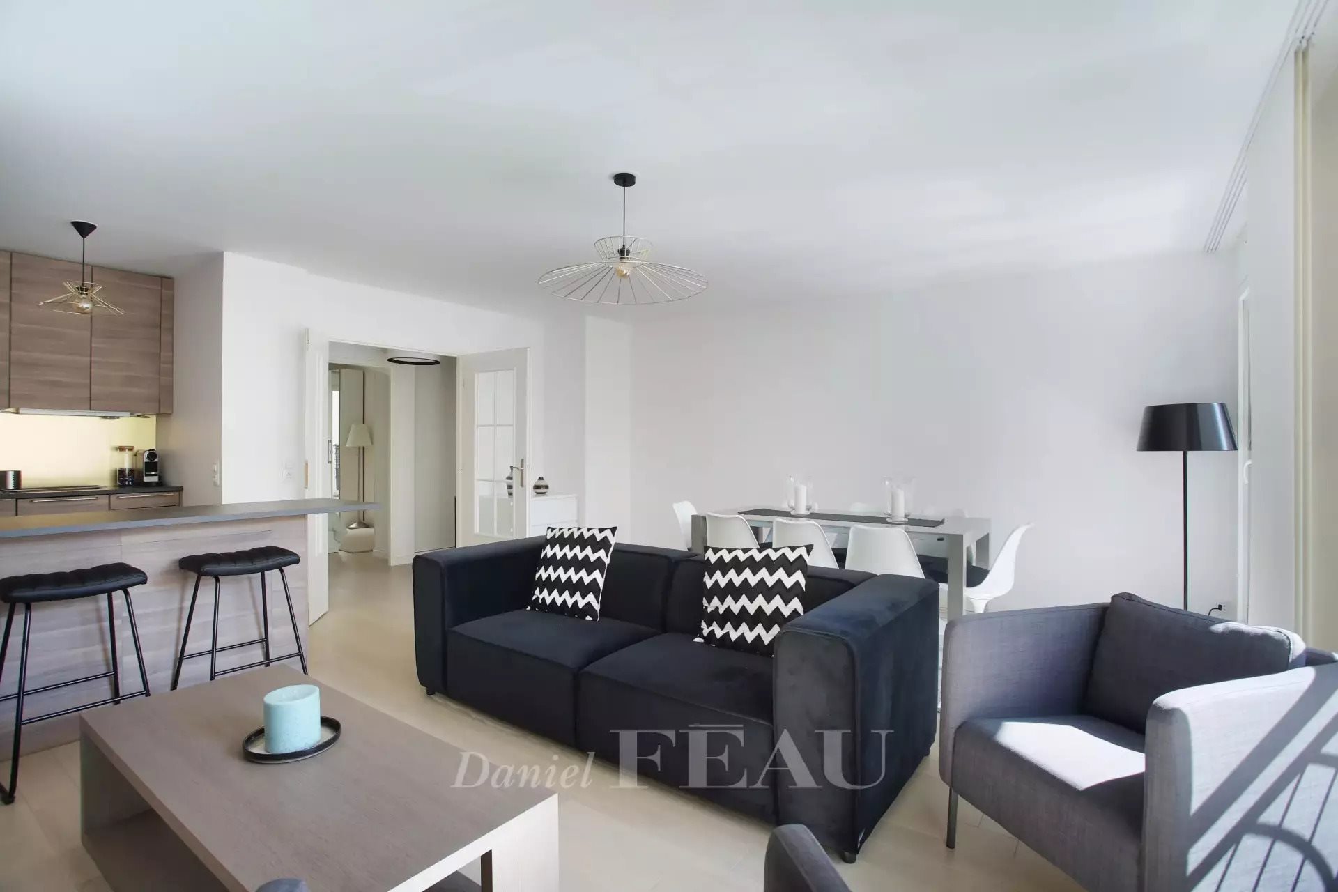 Appartement à louer, 71m², Levallois-Perret