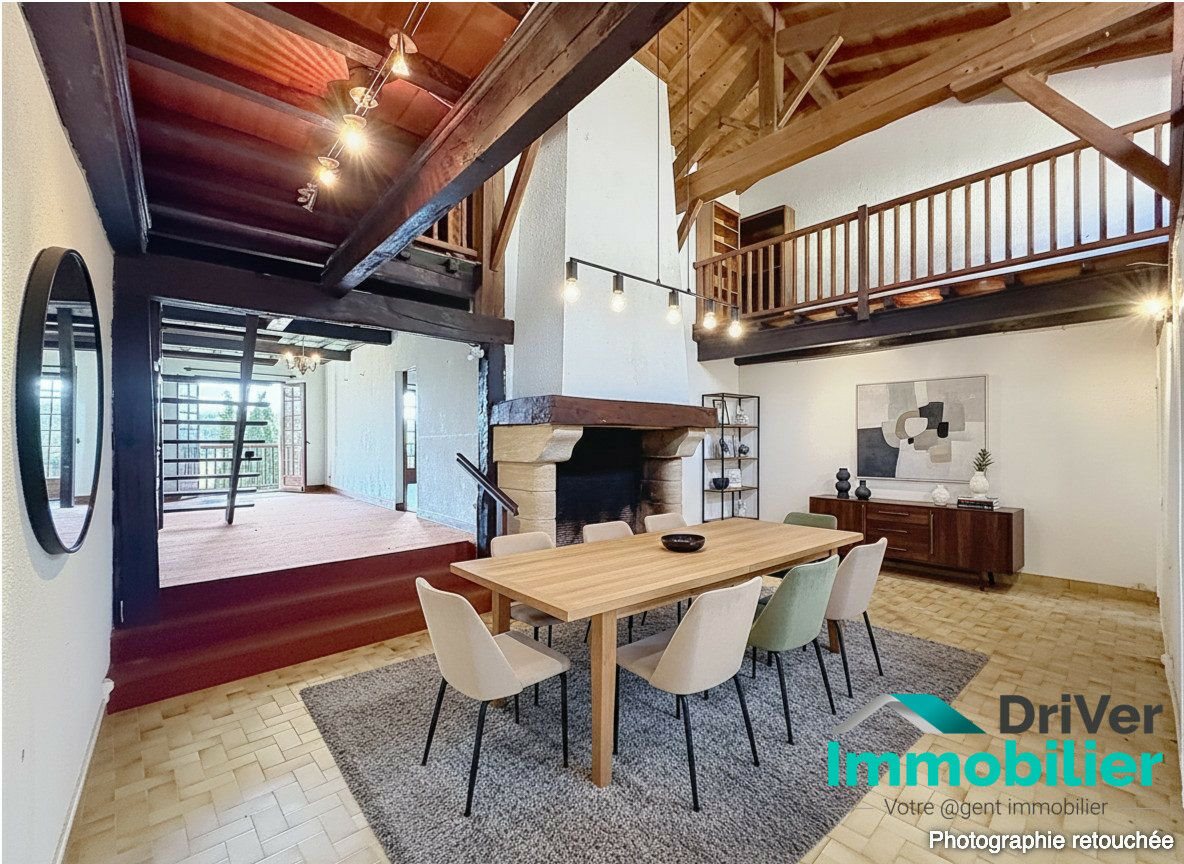 Maison à vendre, 220m², Castelnau-Barbarens