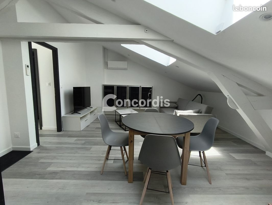 Appartement à louer, 54m², Nancy