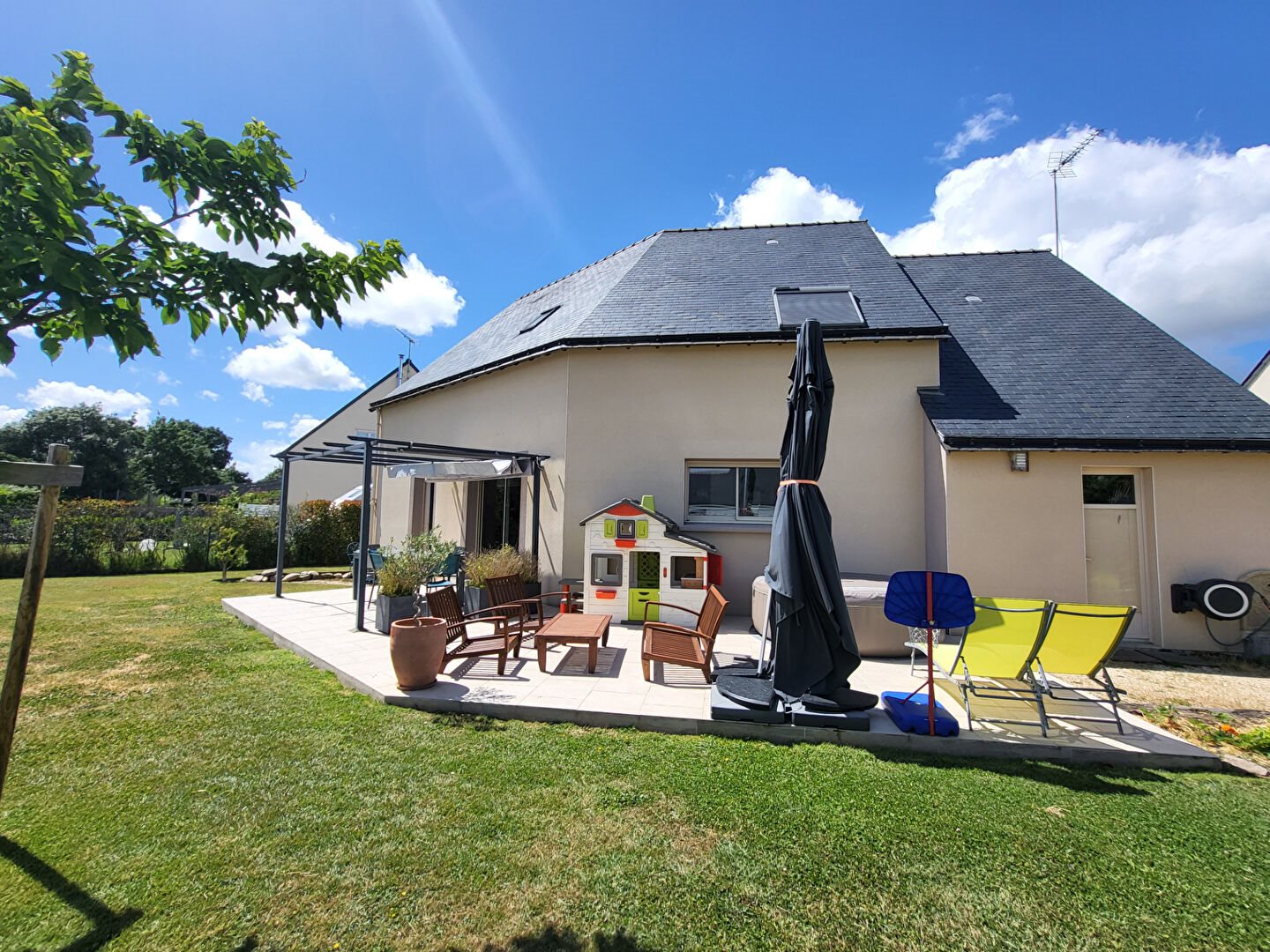 Maison à vendre, 118m², Montjean-sur-Loire