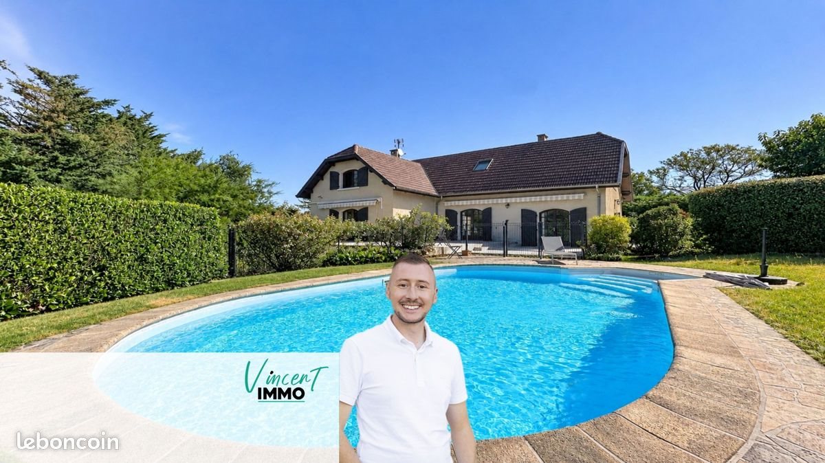 Maison à vendre, 200m², Valencin