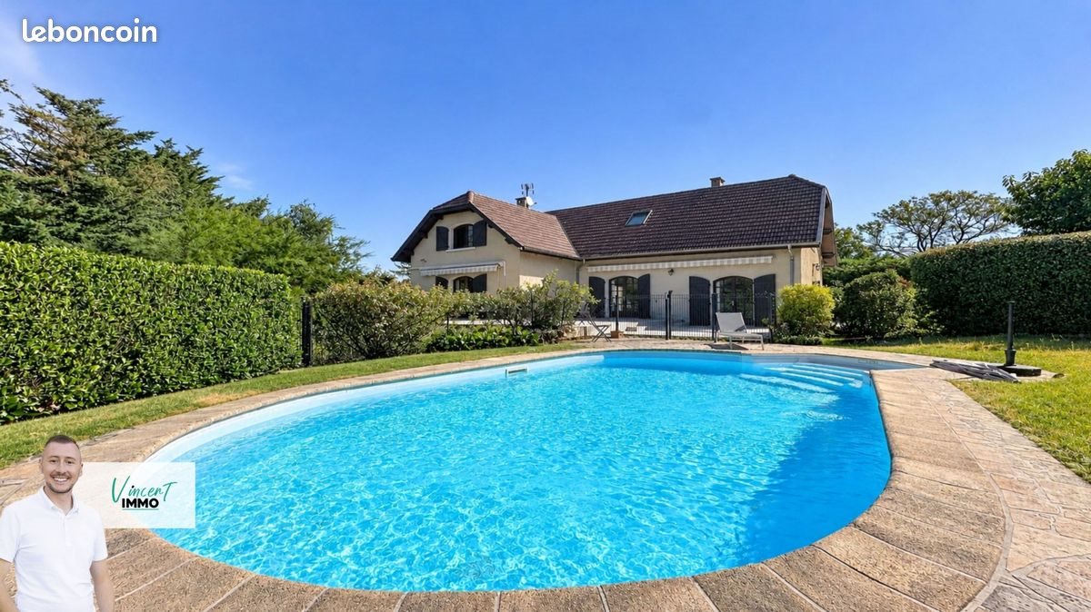 Maison à vendre, 200m², Valencin