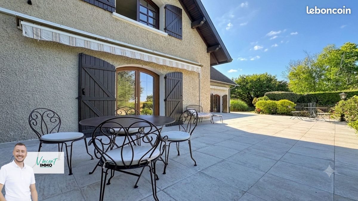 Maison à vendre, 200m², Valencin
