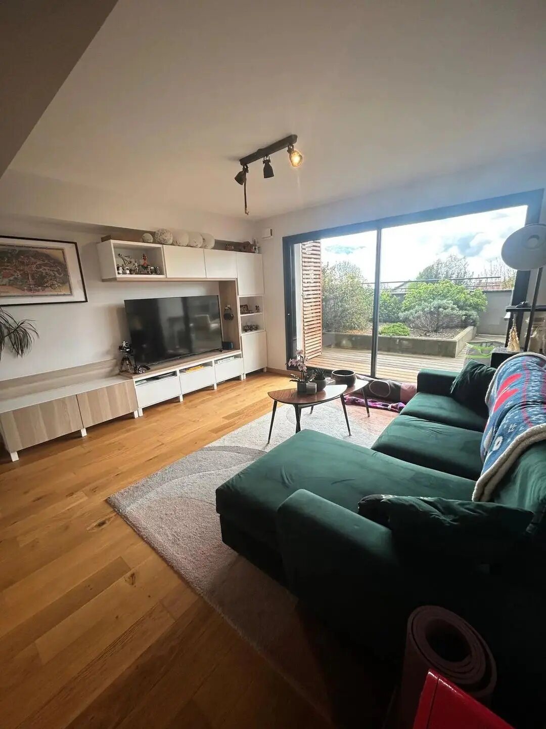 Appartement à louer, 49m², Corenc