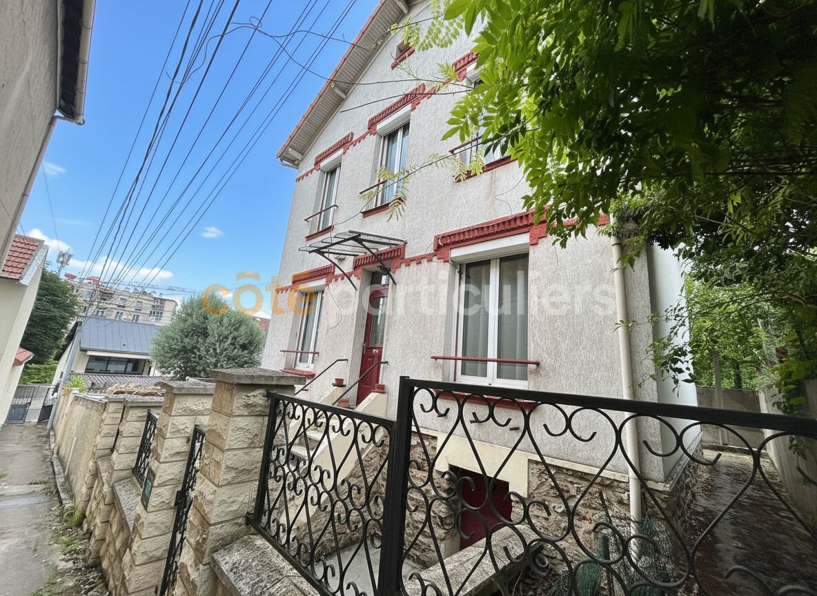 Maison à vendre, 91m², Villeneuve-Saint-Georges