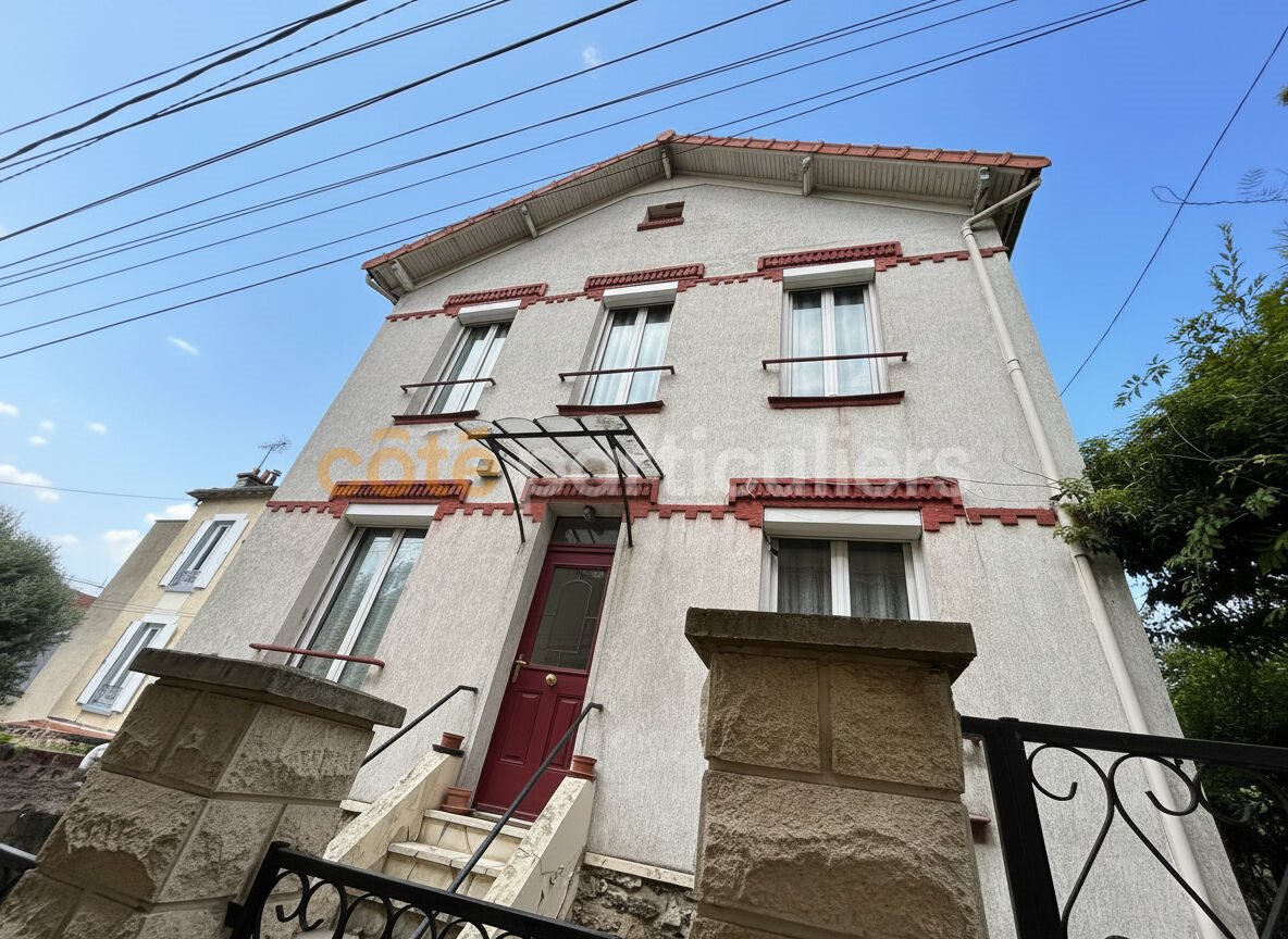 Maison à vendre, 91m², Villeneuve-Saint-Georges