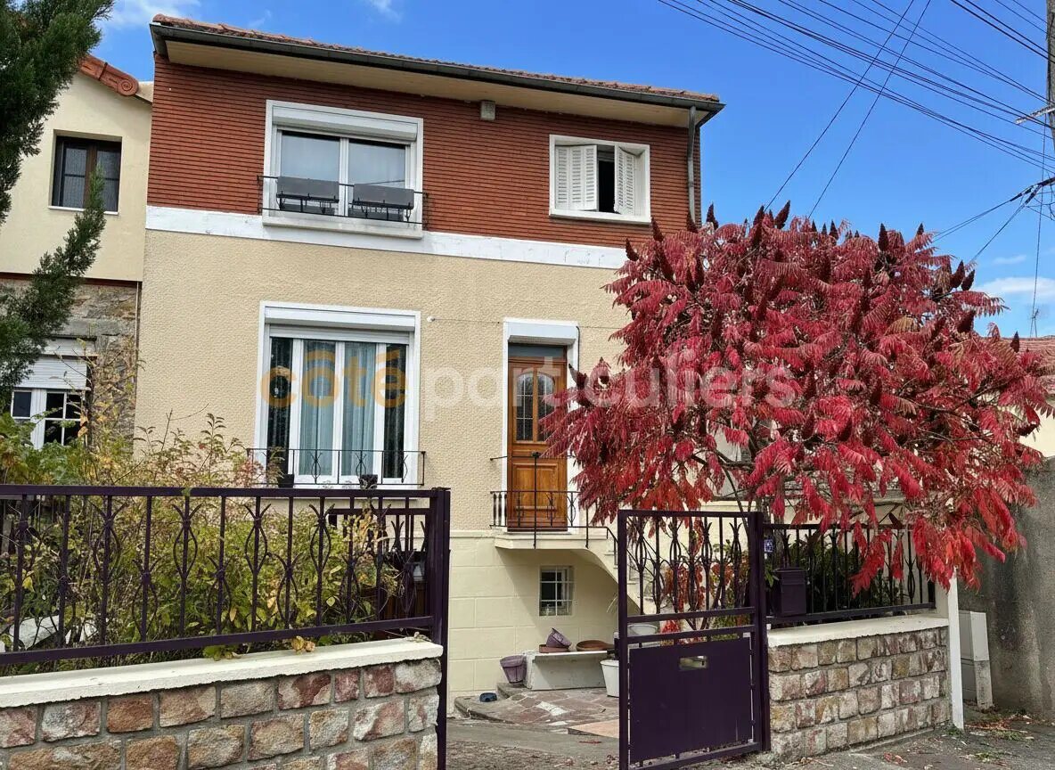 Maison à vendre, 75m², Villeneuve-Saint-Georges