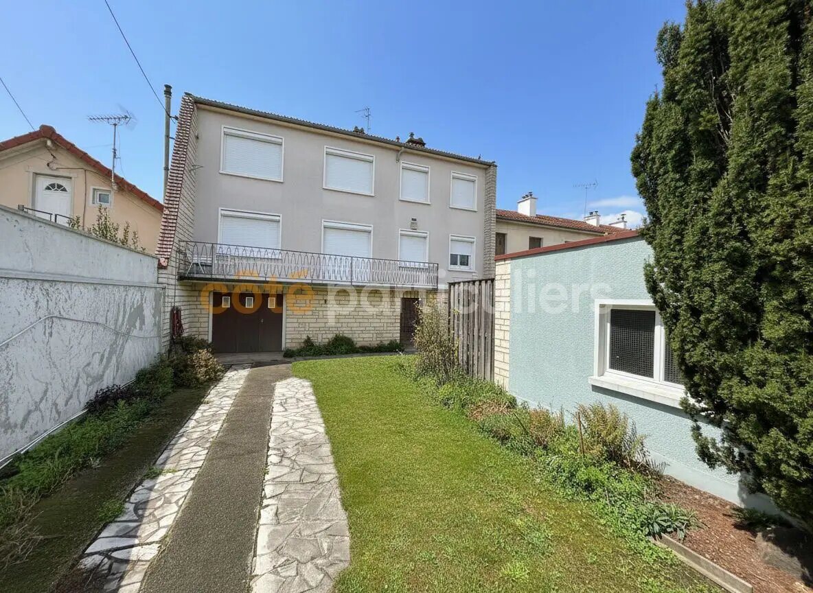 Maison à vendre, 89m², Villeneuve-Saint-Georges