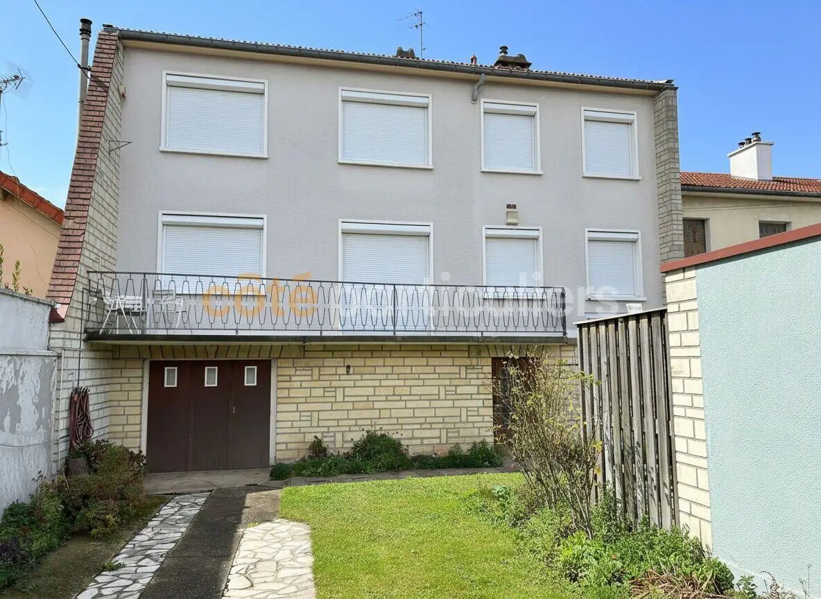 Maison à vendre, 89m², Villeneuve-Saint-Georges