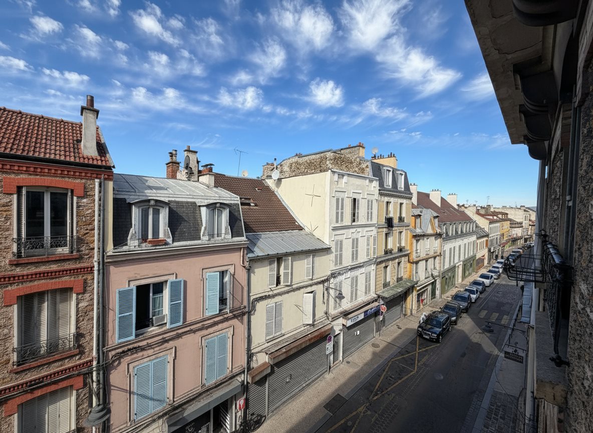 Appartement à vendre, 36m², Villeneuve-Saint-Georges